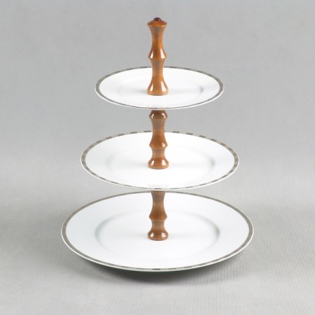 3-tier everave Opal, decor "Platinum plates"-1