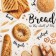 Kitchen towel "Fresh Bread" 40x73 cm, 100% cotton, sarzha 190 g/m2