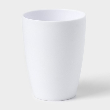 Set for the bathroom “Standard”, 4 subjects: soap dispenser, soap dish, 2 cups, 24 × 8 × 17 cm, white color-5