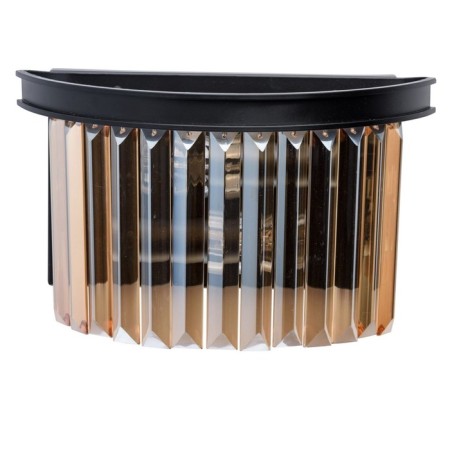Bra Goslar, 2x60W E14, black color, champagne