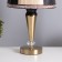 Table lamp "Chris" 1x40W E27 bronze 25x25x46.5cm