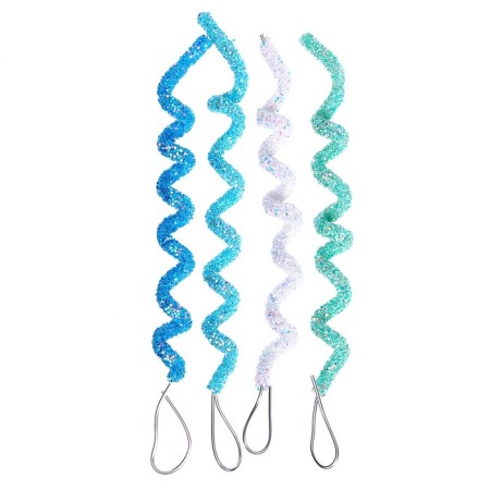 Jewelry for the cake "spiral" stretch, sea-1