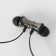 Wireless magnetic headphones with a Santa microphone, for the New Year, wire length 57.5 cm.