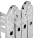 Tundra transformer staircase, aluminum, 4x3 steps