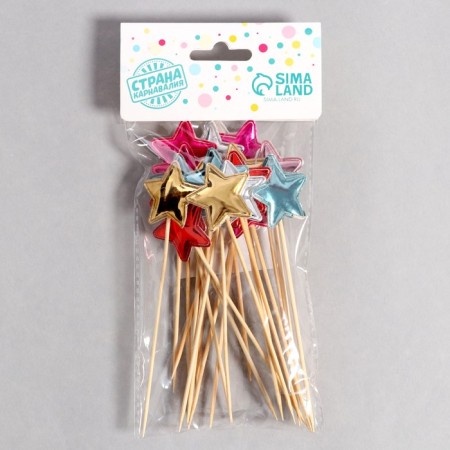 Skewers "Starks", 15 cm, set 24 pcs-2