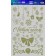 Vinyl stickers with foil "holiday", 30 x 50 cm, new year