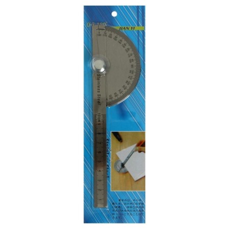 Ruler - transporter 10 cm, stainless steel