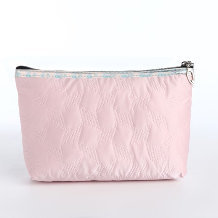 Lightning cosmetic bag, pink color-1