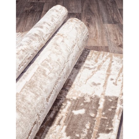 Rectangular carpet Karmen Hali Armina, size 80x150 cm, color Brown/Brown-2