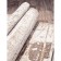 Rectangular carpet Karmen Hali Armina, size 80x150 cm, color Brown/Brown