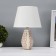 Rivoli table lamp E14 40W 22x22x34.8 cm