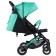 Walking stroller Farfello Costa Tracy 4, Biscay Green color