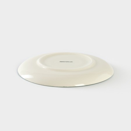 Ceramic "Foam" saucer, d = 18.5 cm-2