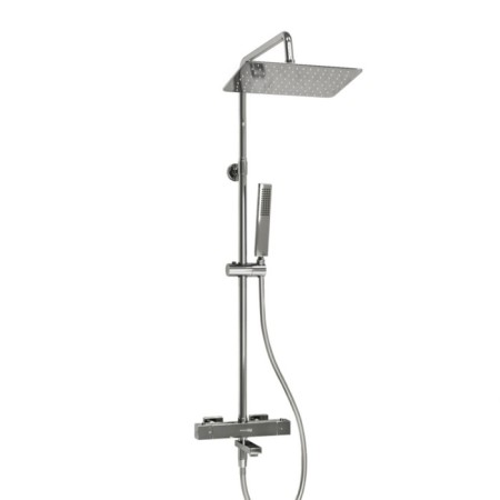 Show system Wasserkraft A199.069.103.087.ch Thermo, tropical shower, thermostat, chrome