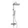 Show system Wasserkraft A199.069.103.087.ch Thermo, tropical shower, thermostat, chrome