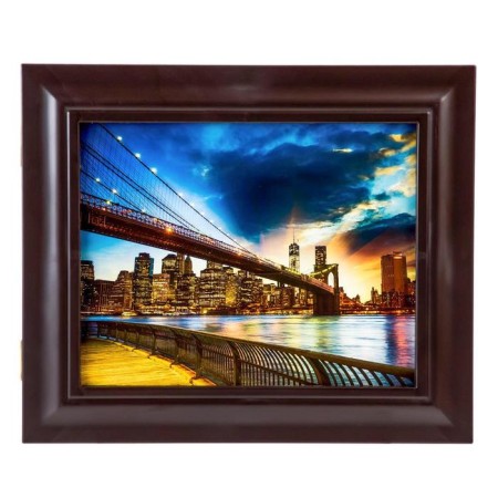 Klyno "Evening Megapolis" Wenge 26x31x4.5 cm-5