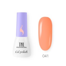Гель-лак TNL Mini «8 Чувств», №041 тропический персик, 3,5 мл