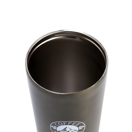 Thermal circle, 500 ml, classic "Master K. Coffee", retains heat 8 hours, 9 x 18.5 cm-3