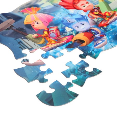 Contour maxi-puzzle "Fixiki", 30 elements-3