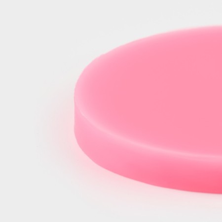 Mold "for the newborn", silicone, d = 8 cm, color mix-4