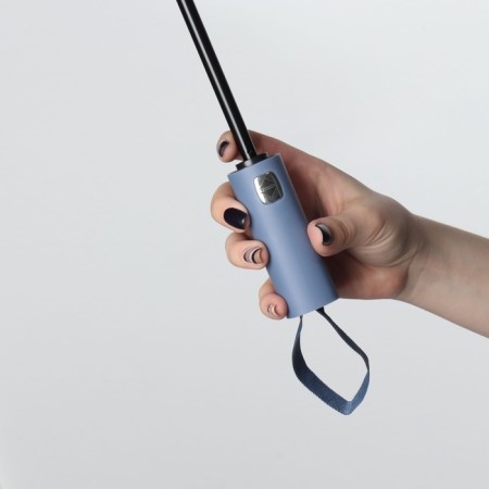 Autonomine automatic umbrella, 3 additions, 10 spokes, r = 51 cm, blue color-8