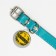 Dog collar "Champion" with an addressee, Osh 27-34 cm