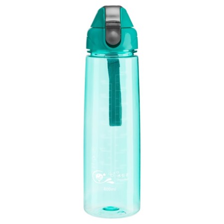 Water bottle, 800 ml, "ivi", turquoise