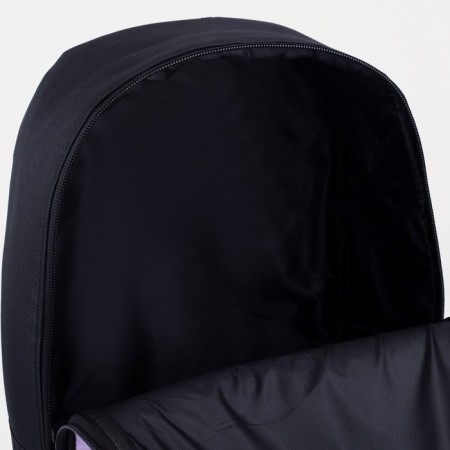 Backpack School Textile Face Line, 25x13x37 cm, lilac color-6