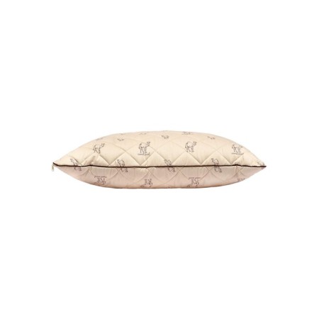 Camel wool pillow, size 50x70 cm-3