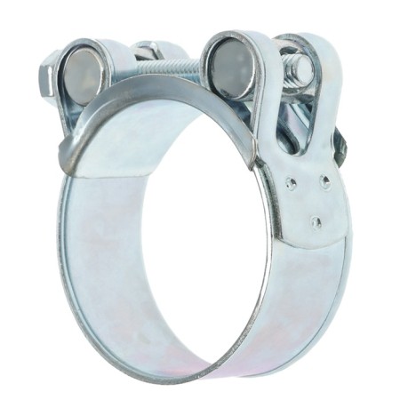 The clamp zein English, diameter 44-47 mm, width 22 mm, galvanized-5