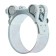 The clamp zein English, diameter 44-47 mm, width 22 mm, galvanized