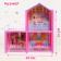 House for dolls "Cottage" with dolls and accessories