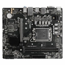 Материнская плата MSI PRO H610M-E Soc-1700 Intel H610 2xDDR5 mATX AC`97 8ch(7.1) GbLAN+VGA+   103396