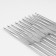 Knitting hook set, d = 1-1.9 mm, 12 cm, 10 pcs