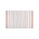 Bathroom rug IDDIS, 50x80 cm, shenill, pink color