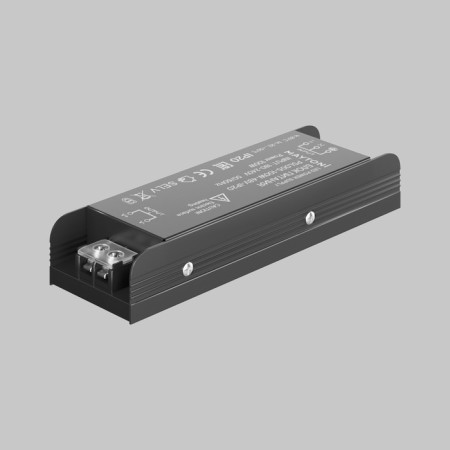 Technical PSL005-100W-48V-IP20 Power Supply Magnetic, 170x50x28 mm, 100W, black color black-4