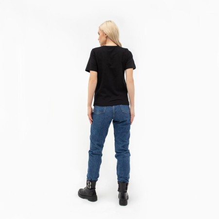 Women's T-shirt KAFTAN "Panther", black, rr 40-42-2