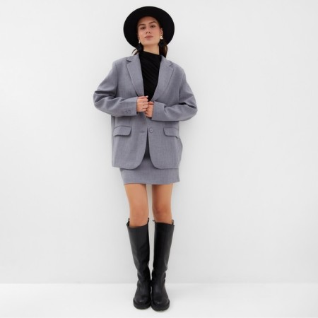 Women's jacket mist, r.xs-s, gray-1