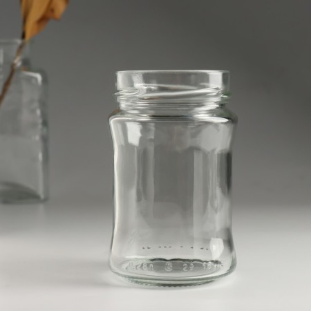 Candle Bank, EXTRA candlestick 7x7x11.3 cm 280ml