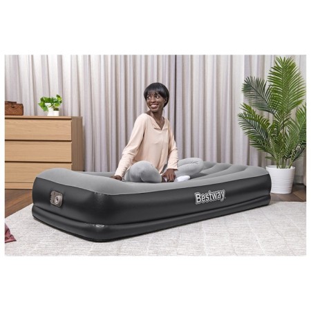 Infaval bed Twin, 191 x 97 x 36 cm, with built -in electric pump, 67723 Bestway-5