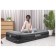 Infaval bed Twin, 191 x 97 x 36 cm, with built -in electric pump, 67723 Bestway