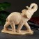 Pigger "Indian Elephant" ivory, 32x15x36cm