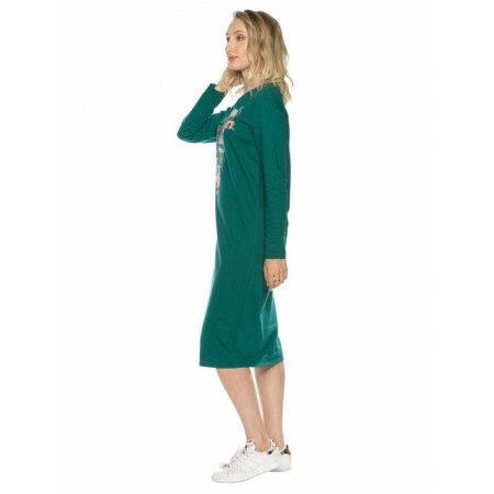 Women's dress, size s, emerald color-1