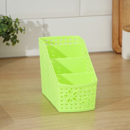 Controller stand “Love”, 4 cells, 17 × 8 × 12.5 cm, color mix-1