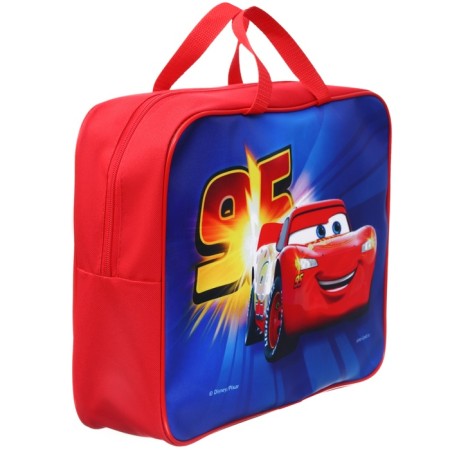 Folder with handles Textile A4, 350x270x100 mm, Cars-2