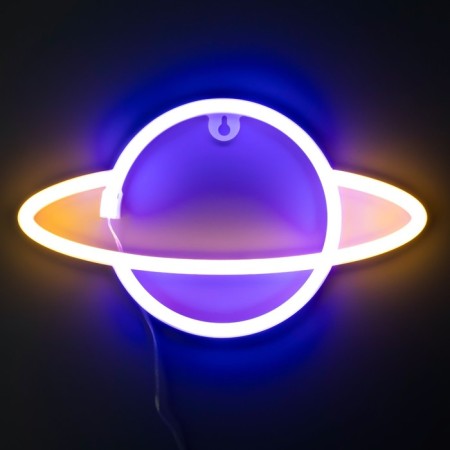 Spinker Saturn LED from batteries 3AAA 30x2x17.5 cm Risalux-2