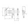 Harvesting gap Zdor 007, 40 mm, black