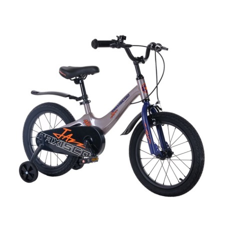 Bicycle 16 ’’ maxiscoo jazz standard plus, color gray pearls-1