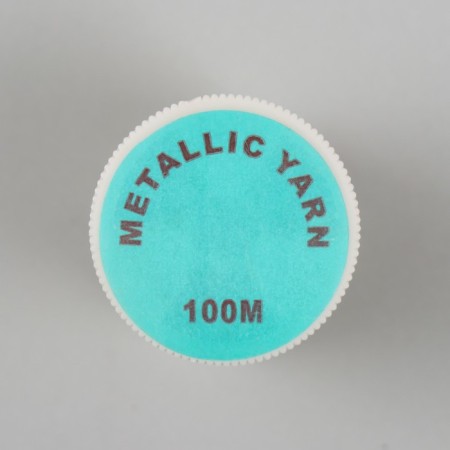 Lurex thread for creativity 100 m, col. silver-2