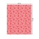 The tablecloth on the table “Many hearts”, rectangular, Saten, size 120x145 cm